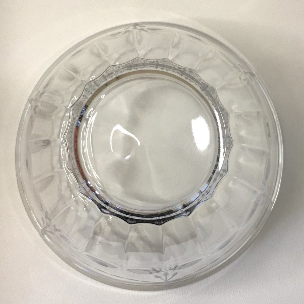 💎 Vintage 2000-2004 💎 GORHAM CRYSTAL "Chantilly Collection" 6 Inch Round… - Picture 10 of 10